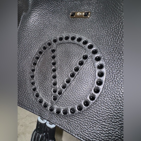 Valentino Black Leather Bag - Picture 11 of 16
